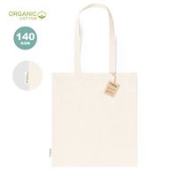 SHOPPER IN COTONE ORGANICO DA 140 G/M2